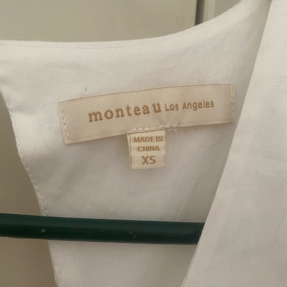 White summer dress XS - Picture 3 of 3